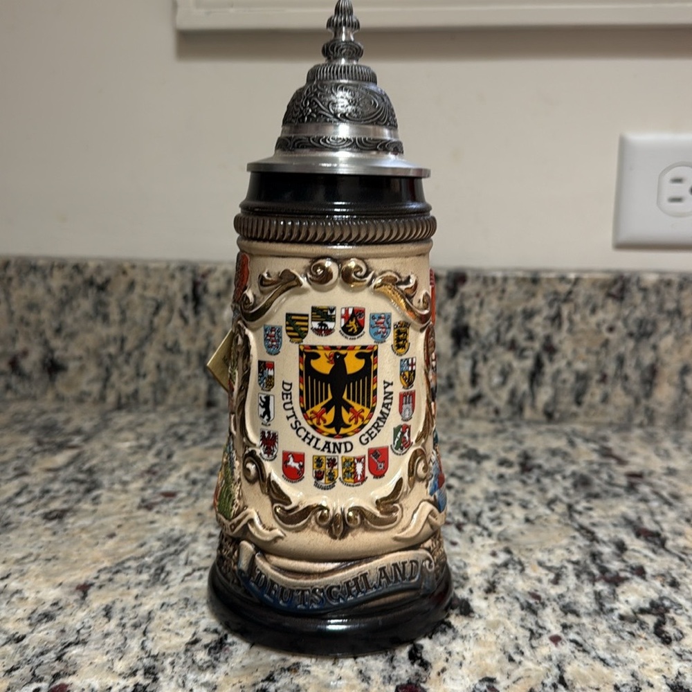 NEW Zoller and Born Authentic Beer stein